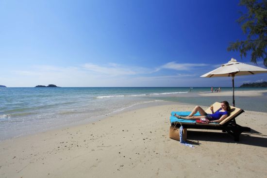 Centara Koh Chang Tropicana in Ko Chang:  Beach