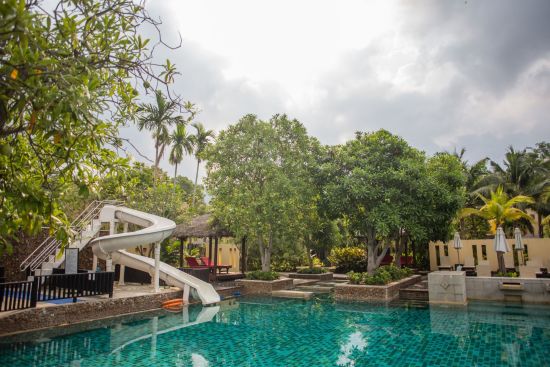 Centara Koh Chang Tropicana in Ko Chang:  Splash pool