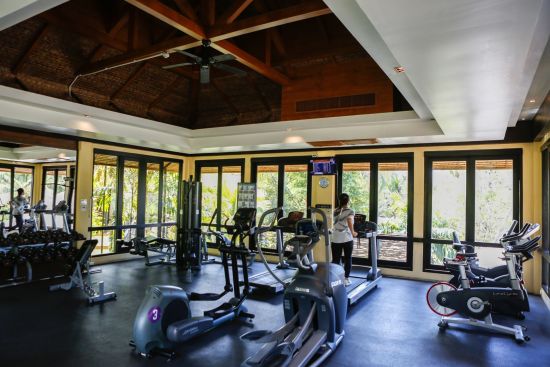 Centara Koh Chang Tropicana in Ko Chang:  Gym