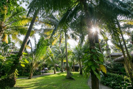 Centara Koh Chang Tropicana in Ko Chang:  Garden