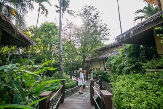 Centara Koh Chang Tropicana in Ko Chang:  Garden