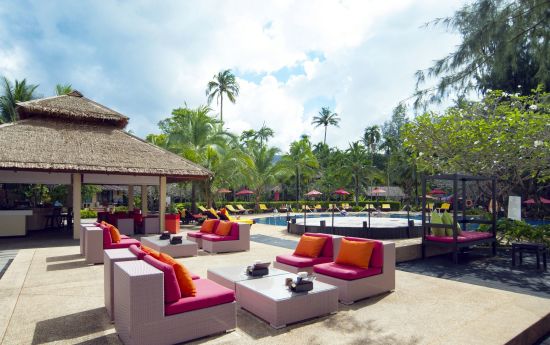 Centara Koh Chang Tropicana in Ko Chang:  Seabreeze restaurant and bar
