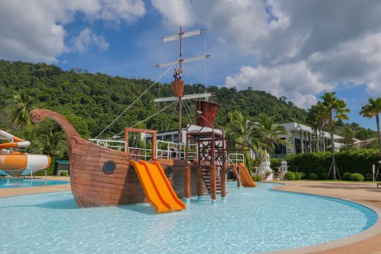 Koh Chang Paradise Resort & Spa à Ko Chang:  Water Park