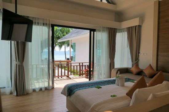 Koh Chang Paradise Resort & Spa à Ko Chang:  Grand Deluxe Beachfront