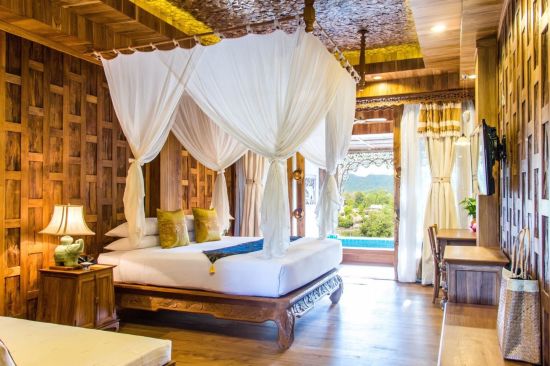 Santhiya Tree Koh Chang Resort à Ko Chang:  Pool Suite Water View 1