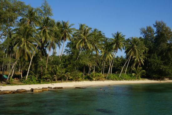 Shantaa Resort in Ko Kood:  Shantaa Public beach
