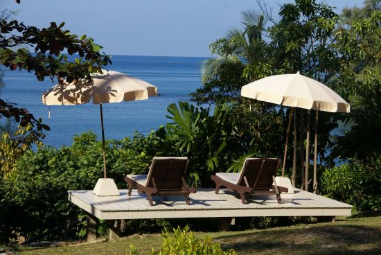 Shantaa Resort in Ko Kood:  Lounge