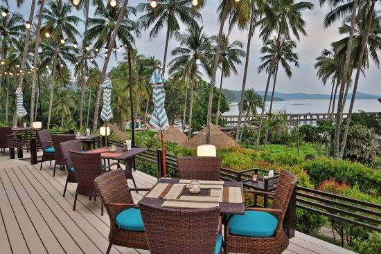 Shantaa Resort in Ko Kood:  Shantaa Restaurant