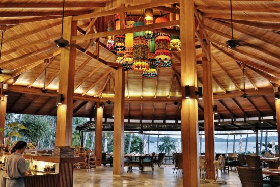 Shantaa Resort in Ko Kood:  Shantaa Restaurant