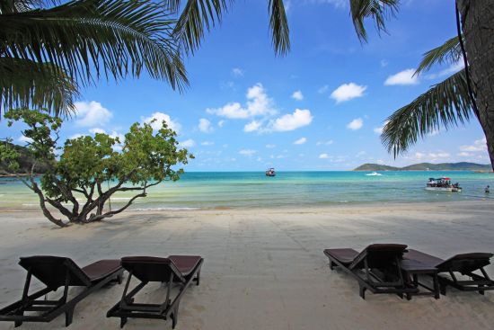 Le Vimarn Cottages & Spa in Ko Samed:  Beach
