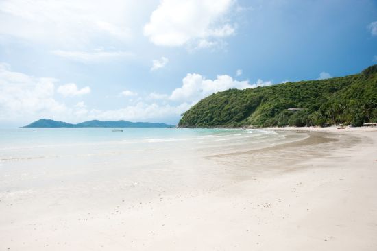 Le Vimarn Cottages & Spa in Ko Samed:  Beach