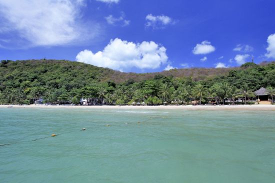 Le Vimarn Cottages & Spa in Ko Samed:  Beach