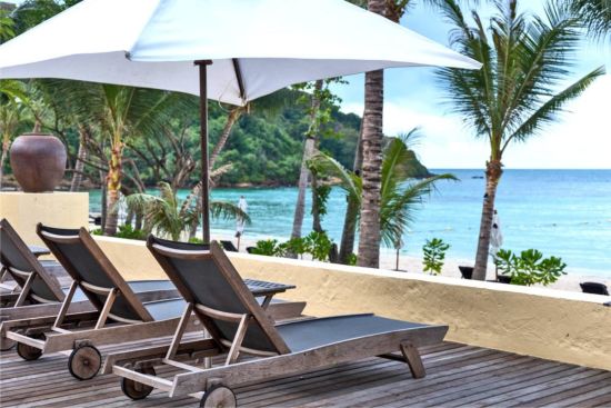 Le Vimarn Cottages & Spa in Ko Samed:  Pool