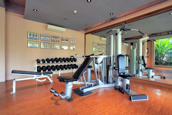 Le Vimarn Cottages & Spa in Ko Samed:  Gym