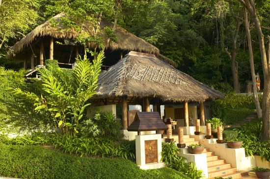 Le Vimarn Cottages & Spa in Ko Samed:  Dhivarin Spa Exterior