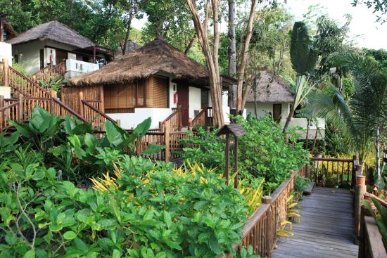 Le Vimarn Cottages & Spa in Ko Samed:  Landscape