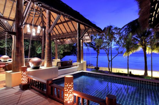 Le Vimarn Cottages & Spa in Ko Samed:  'O' Restaurant