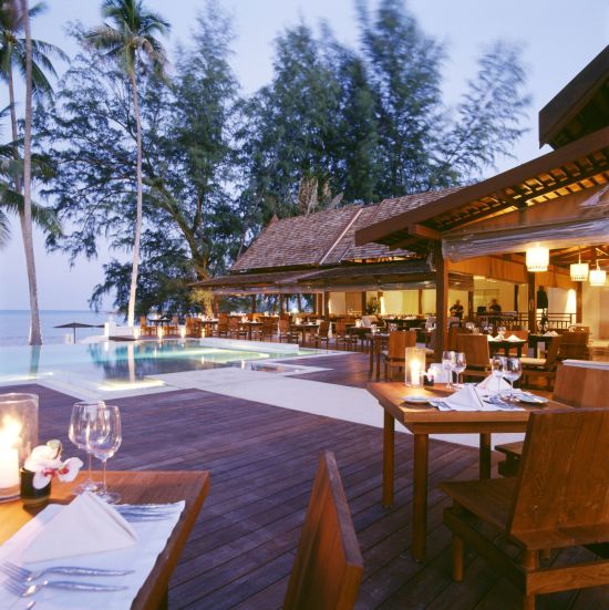 SALA Samui Choengmon Beach Resort in Ko Samui:  Restaurant
