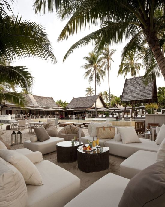 SALA Samui Choengmon Beach Resort in Ko Samui:  Beach Bar