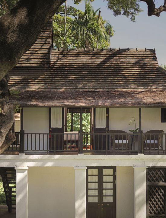 Tamarind Village in Chiang Mai:  Atmosphere