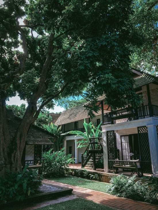 Tamarind Village in Chiang Mai:  Exterior