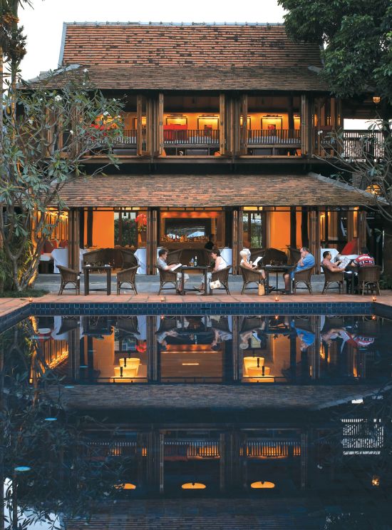 Tamarind Village in Chiang Mai:  Ruen Tamarind