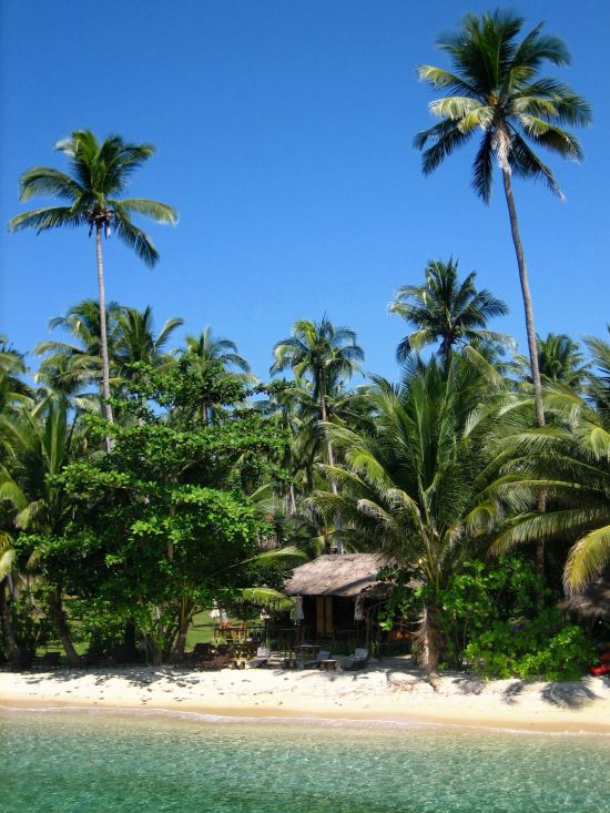 Shantaa Resort in Ko Kood: beach: 