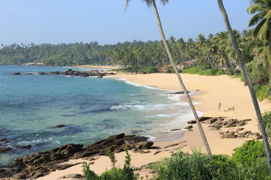Anantara Peace Haven Tangalle Resort:  Beach