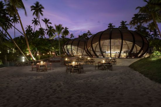 Anantara Peace Haven Tangalle Resort:  Verele