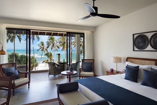 Anantara Peace Haven Tangalle Resort:  Premier Ocean View Room