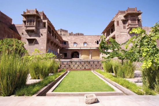 RAAS à Jodhpur:  Garden