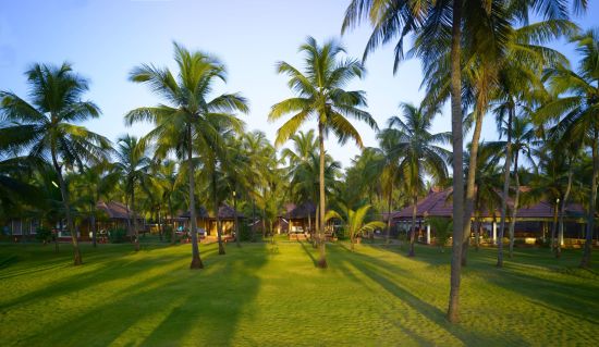 Nattika Beach Ayurveda Resort in Kochi:  Exterior
