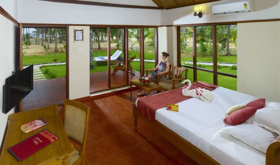 Nattika Beach Ayurveda Resort à Kochi:  Deluxe Villa