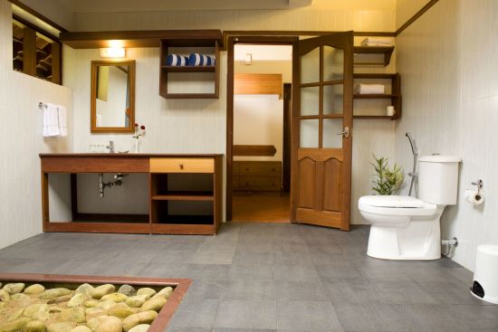 Nattika Beach Ayurveda Resort à Kochi:  Superior Deluxe | Villa Bathroom