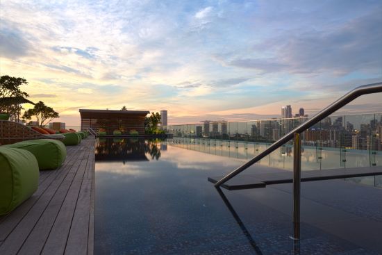 Jen Orchardgateway in Singapur:  Pool