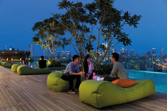 Jen Orchardgateway in Singapur:  BayWatch@Jen