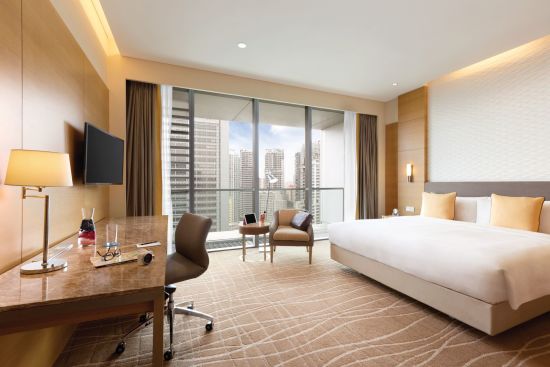Jen Orchardgateway in Singapur:  Deluxe