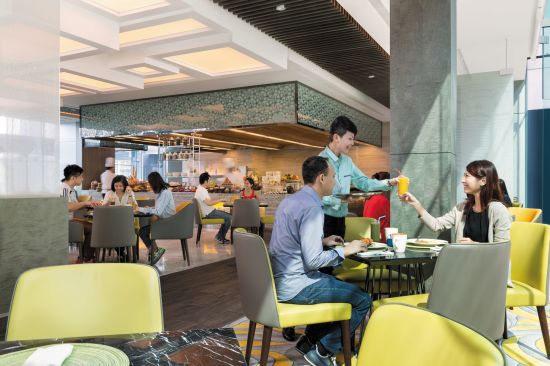 Jen Orchardgateway in Singapur:  Makan@Jen