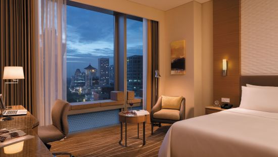 Jen Orchardgateway in Singapur:  Deluxe