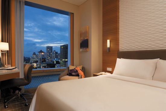 Jen Orchardgateway in Singapur:  Superior City View