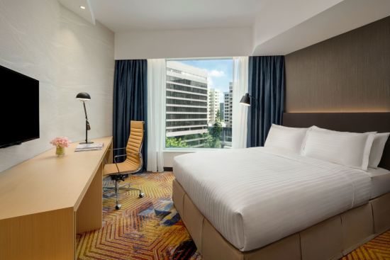 Park Hotel Hong Kong:  Superior Queen