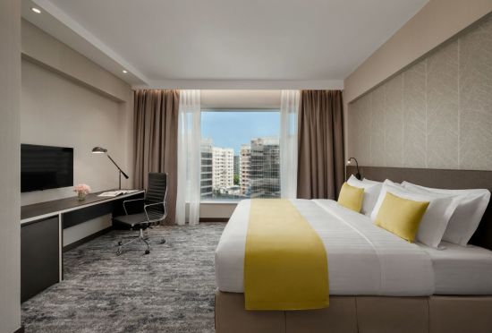 Park Hotel Hong Kong:  Deluxe King 