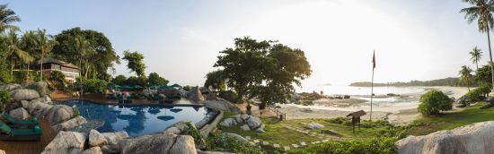 Banyan Tree Bintan:  Saffron