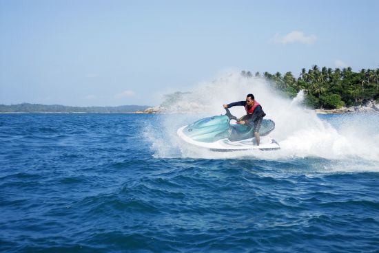 Banyan Tree Bintan:  Jet Ski