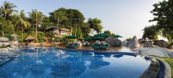 Banyan Tree Bintan:  Pool