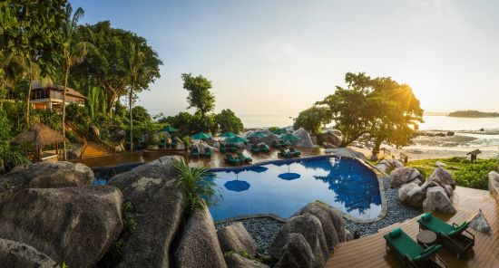 Banyan Tree Bintan:  Pool