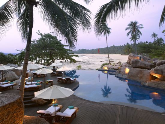 Banyan Tree Bintan:  Saffronpool