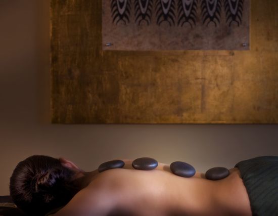 Banyan Tree Bintan:  Spa Stones