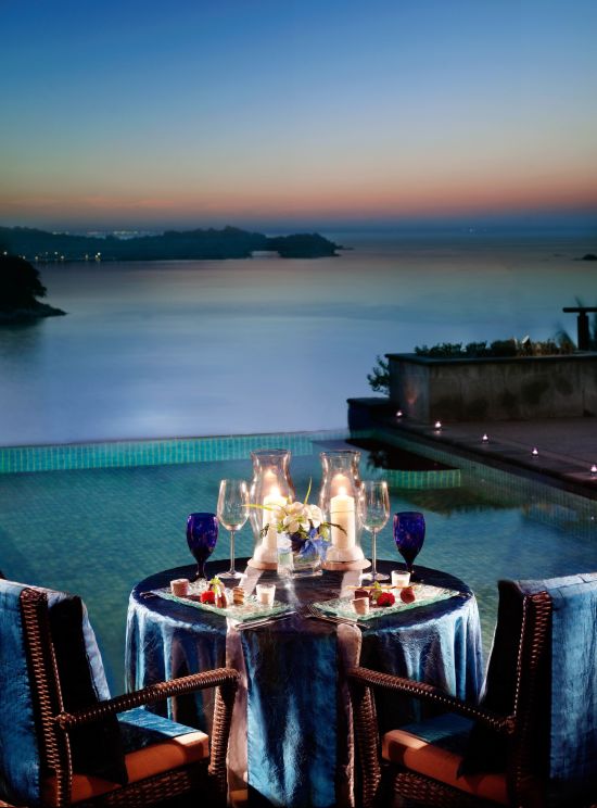 Banyan Tree Bintan:  Blue Moon
