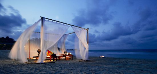 Banyan Tree Bintan:  Dinner of the Legend